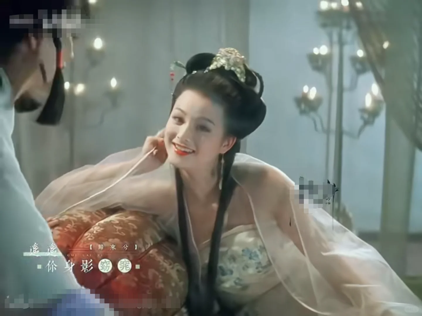 欣赏一下脸如银盆，面如满月的美人