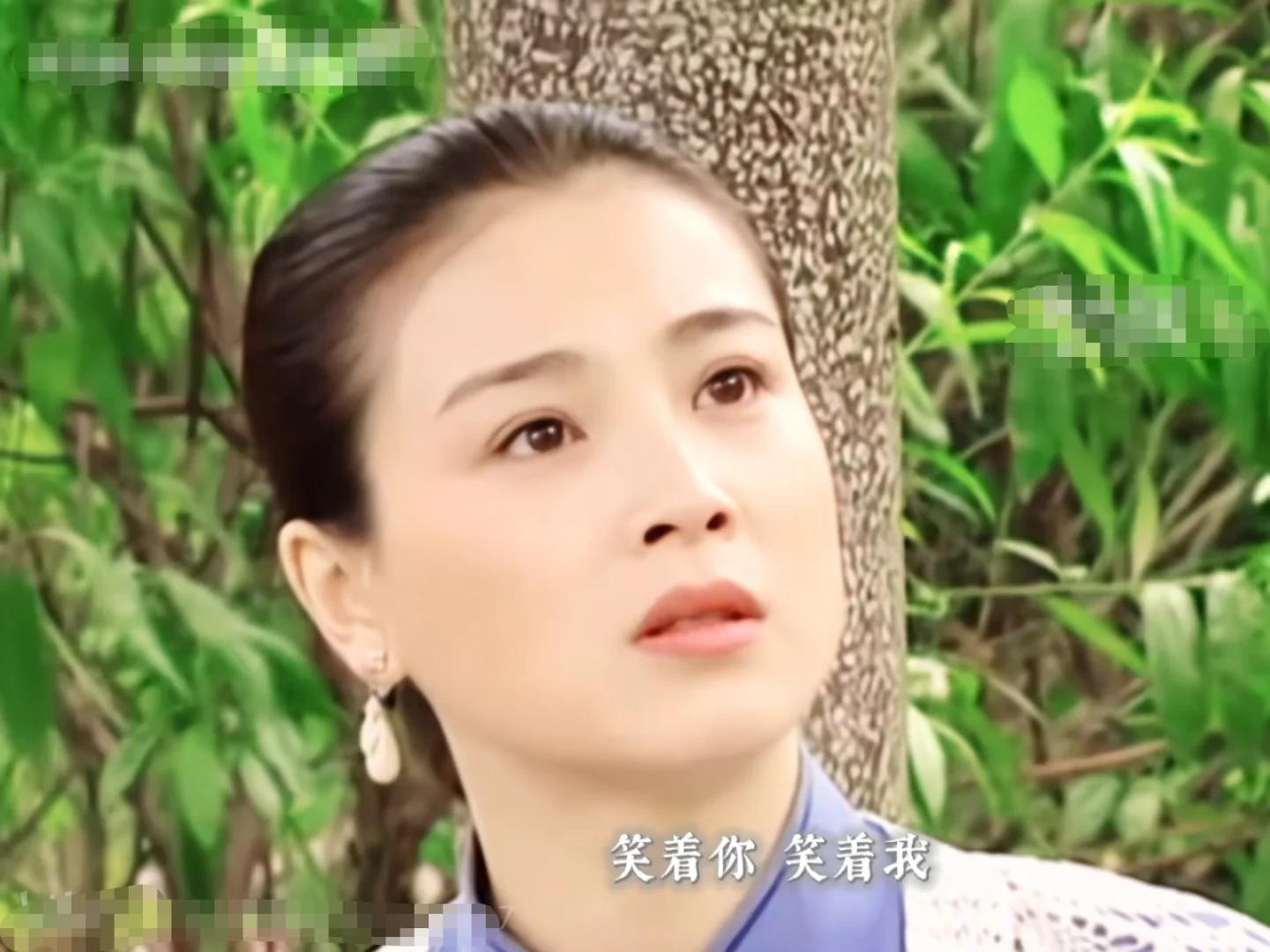 欣赏一下脸如银盆，面如满月的美人