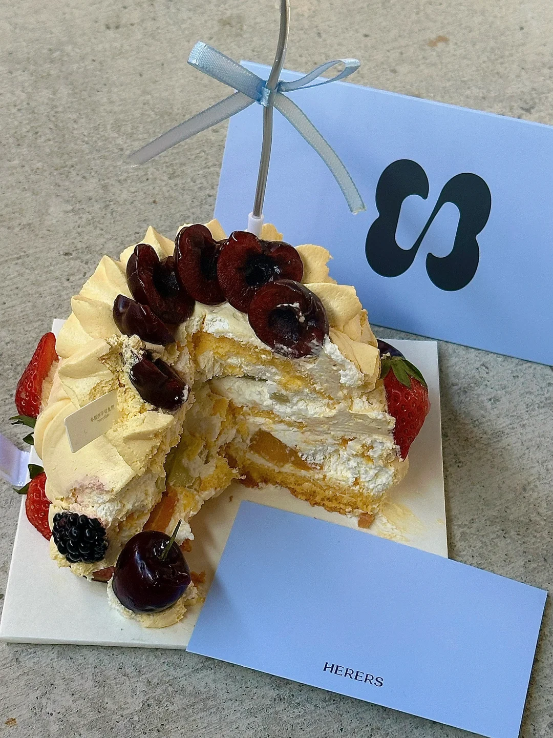 🍰2025秋冬必冲！车厘子🍒蛋糕美到心巴上💘