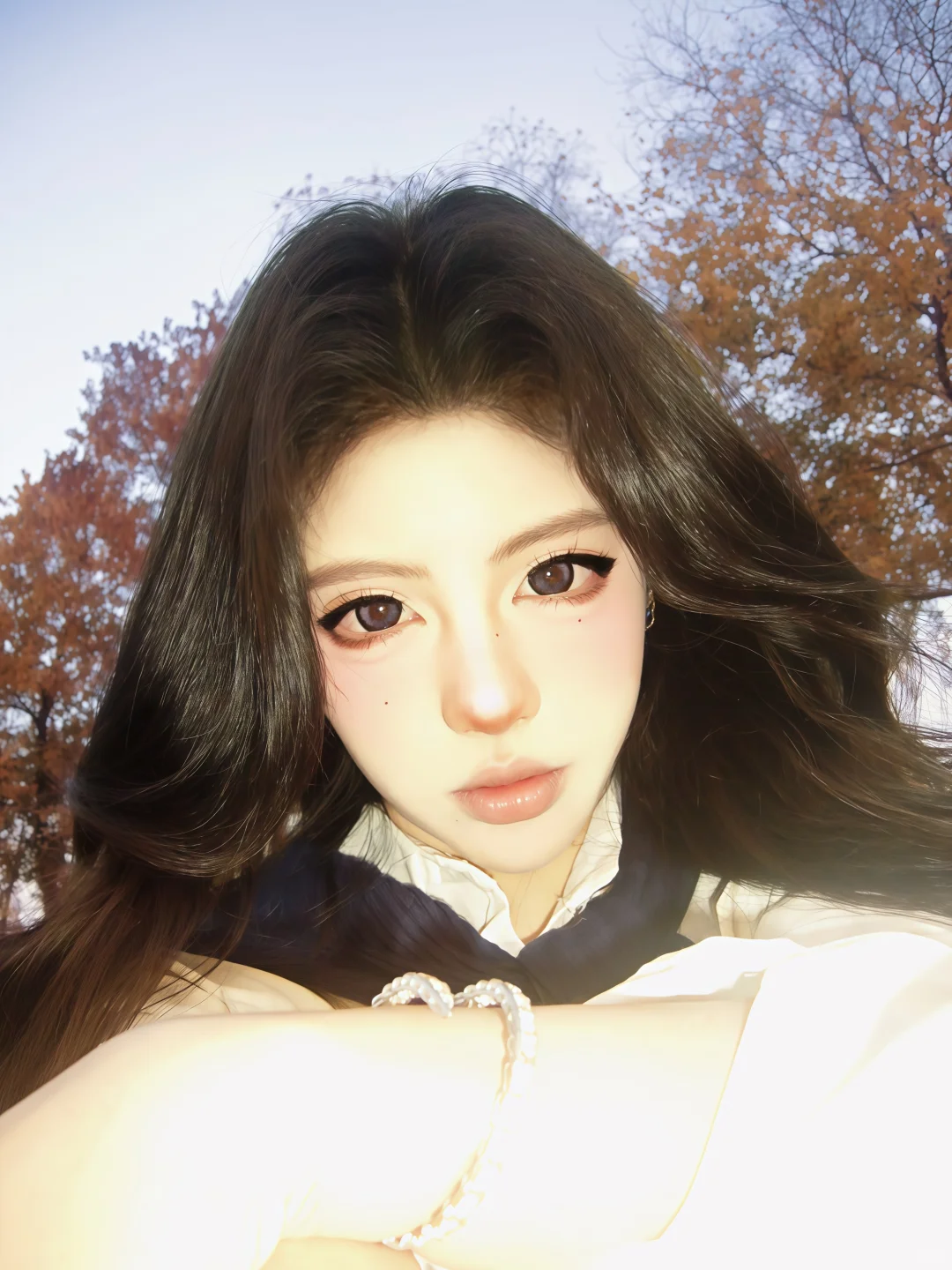 我别无所求 只想被阳光晒透