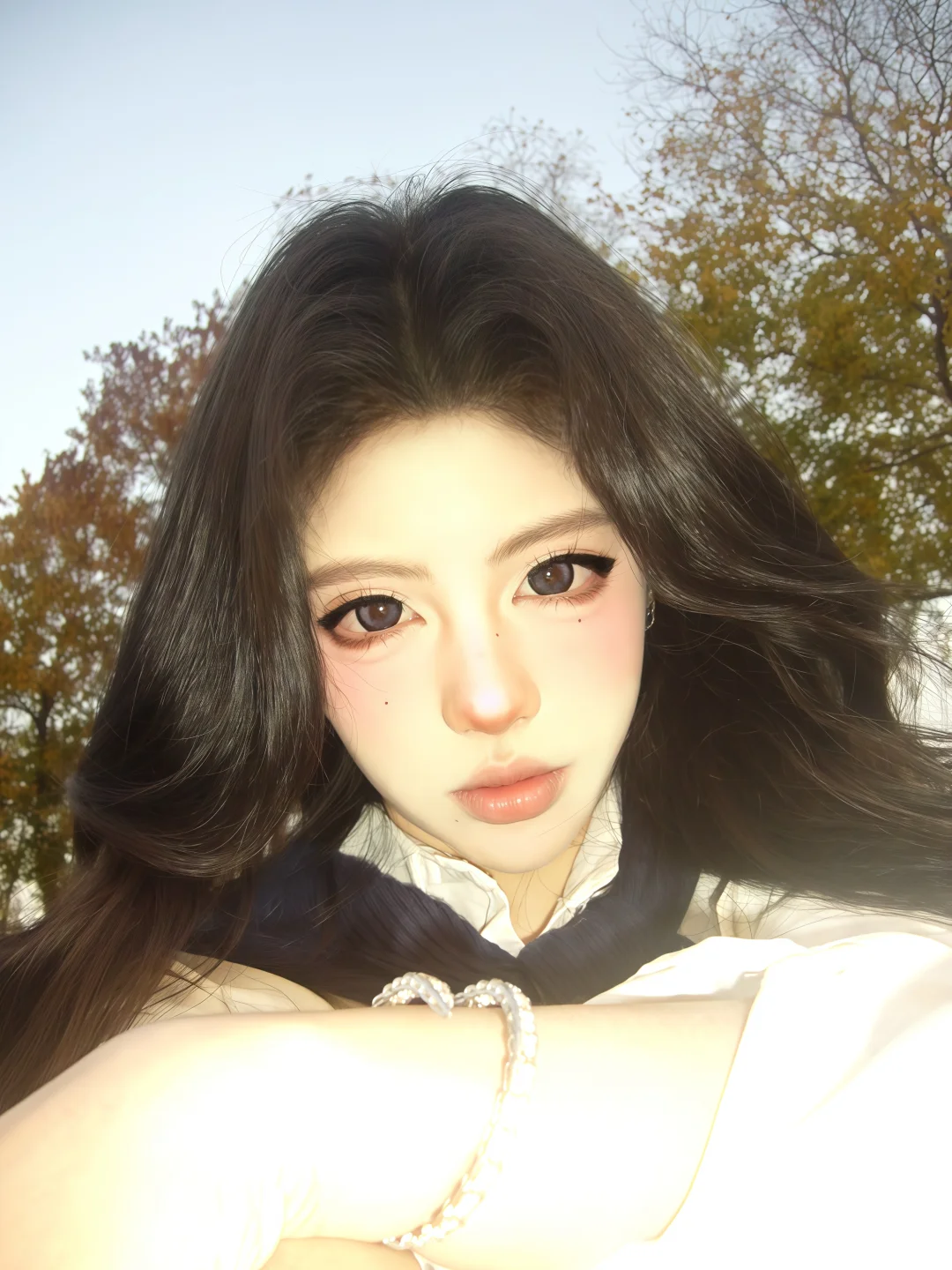 我别无所求 只想被阳光晒透