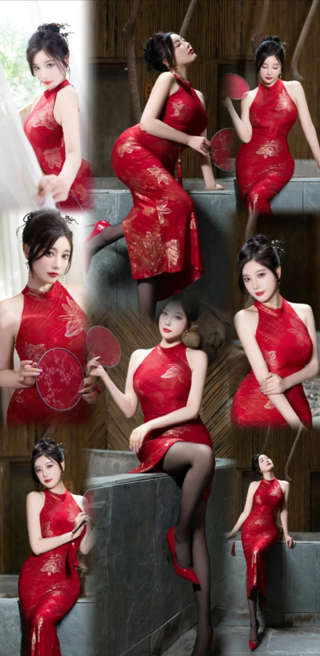 杨晨晨第8996套，整套82张