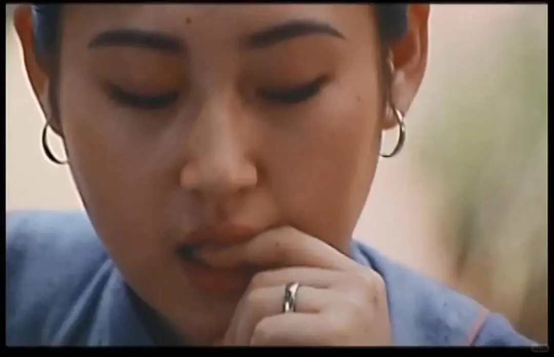 许晴老电影《狂》～改编自《死水微澜》