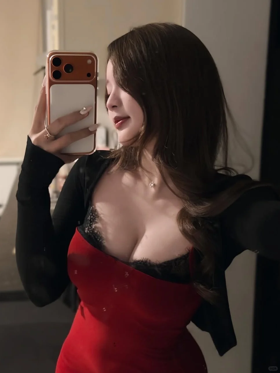 胸大真的显壮！