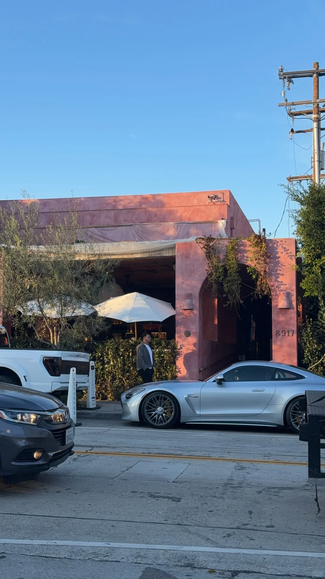 LA的冬天不太冷～