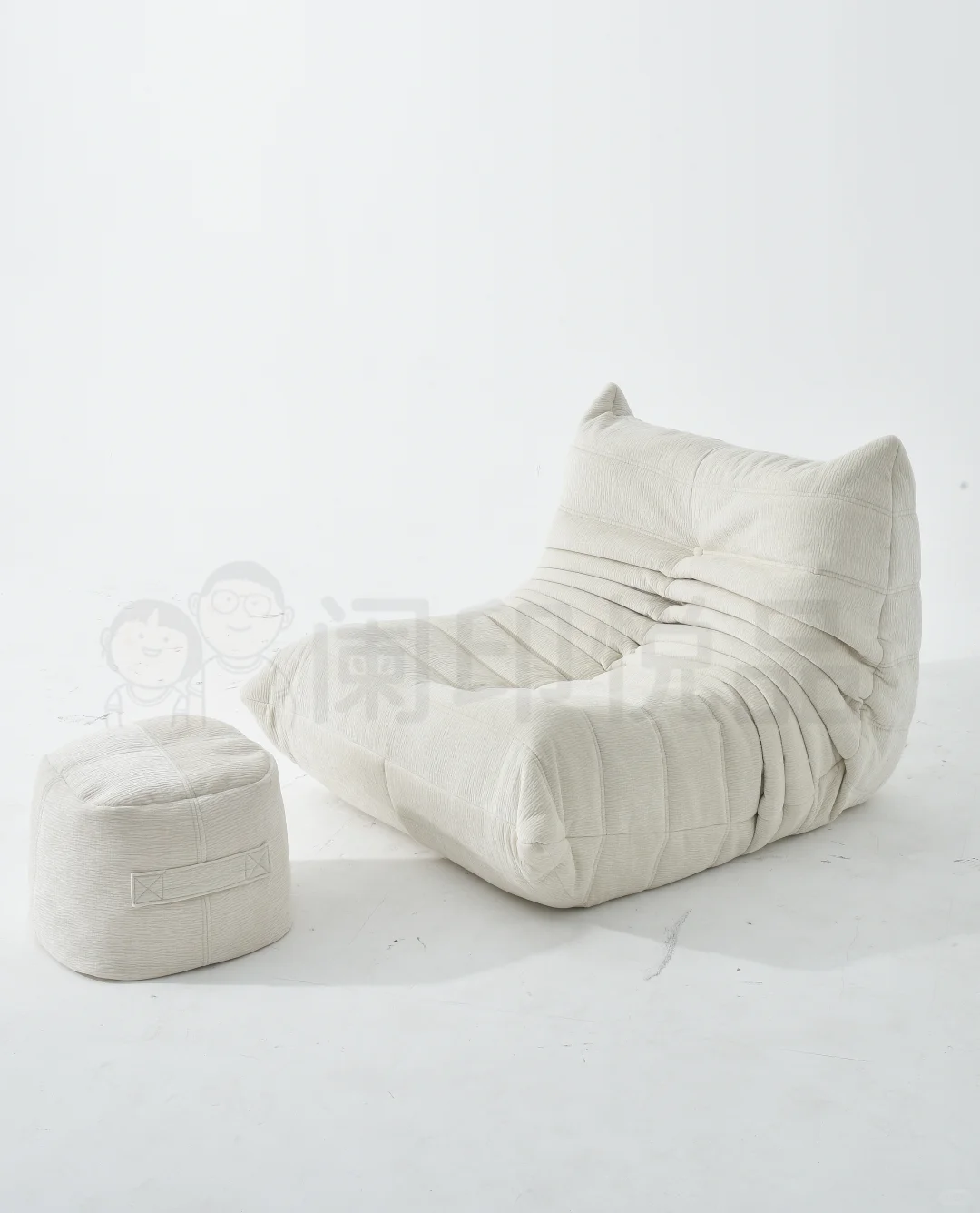 从没见过的毛毛虫沙发，原来质感才是第一