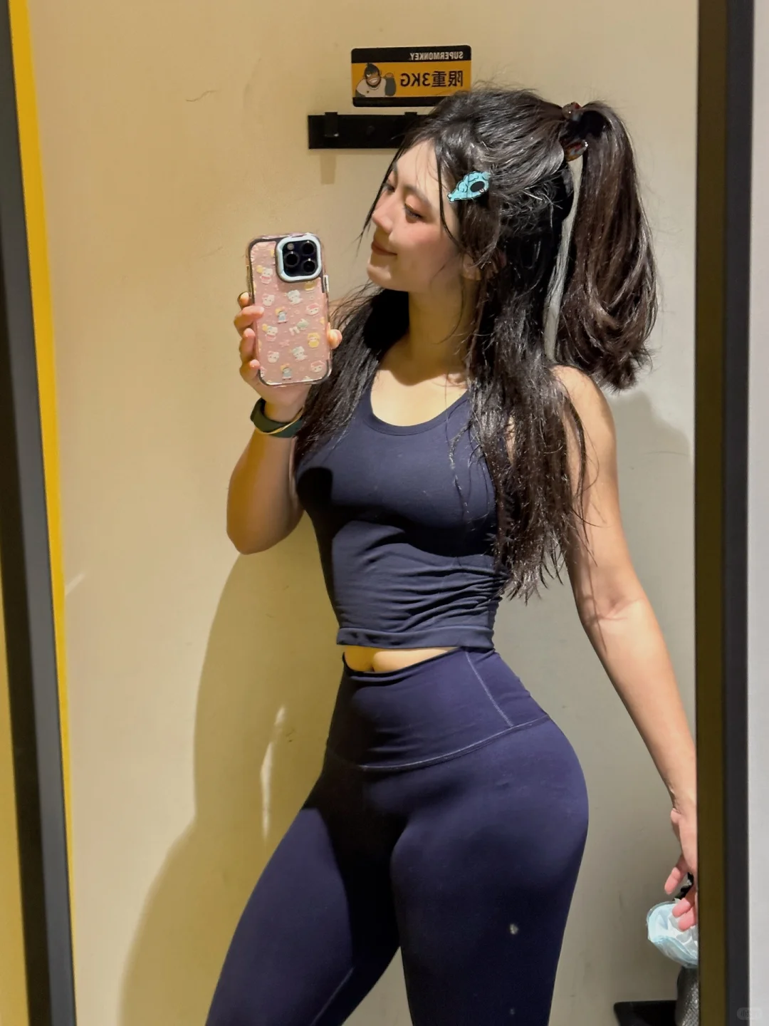 Gym Chic🫧（附护发小知识🧖🏼‍♀️🈚️广！！