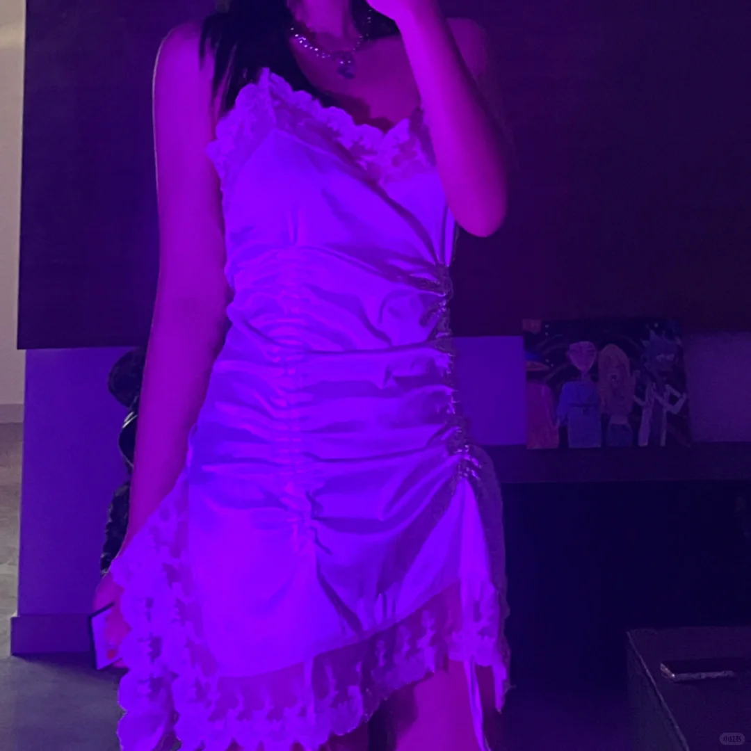 纯欲睡衣｜清冷斩男睡裙yyds