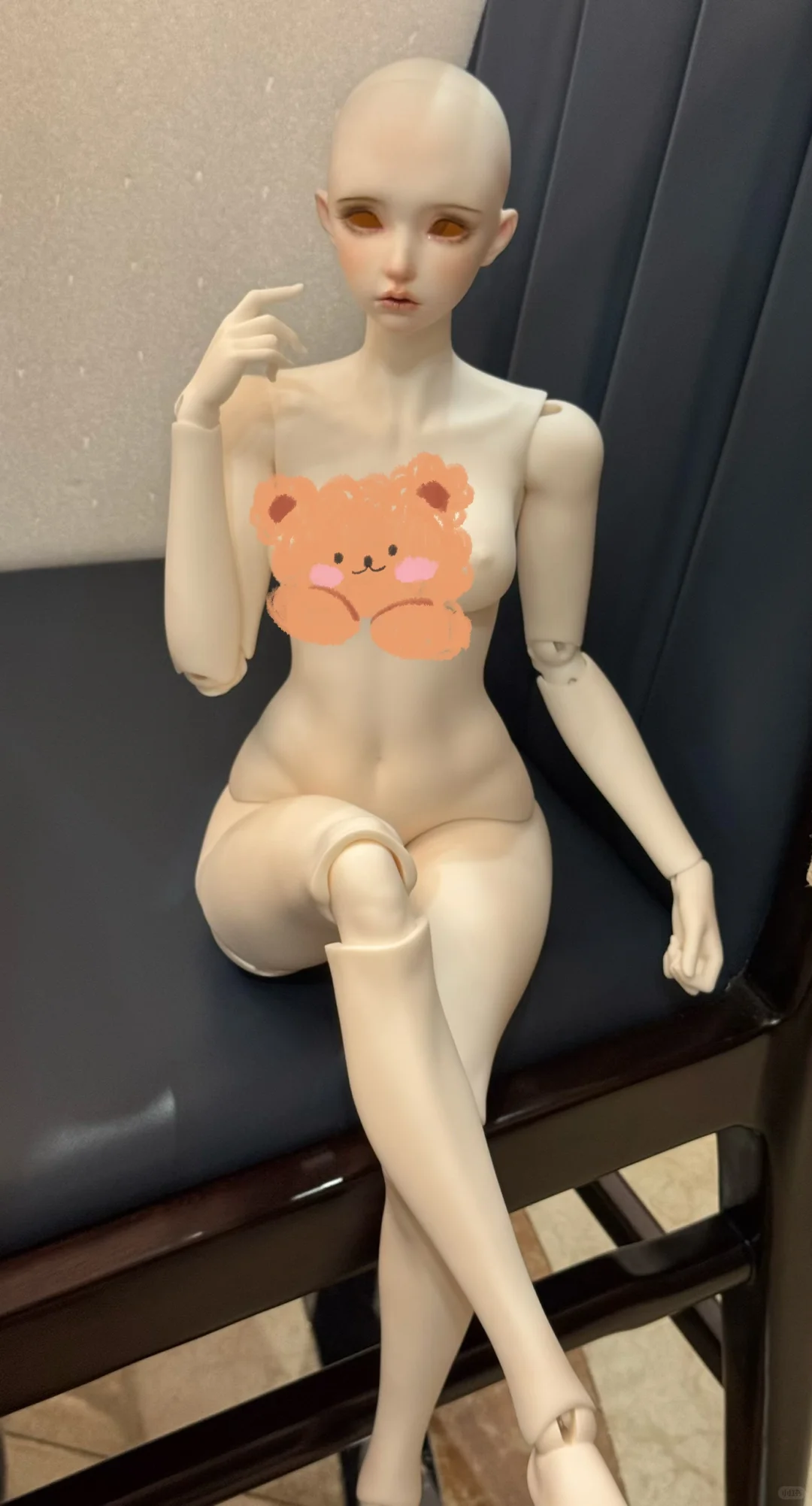 蹲坑选手成功蹲坑