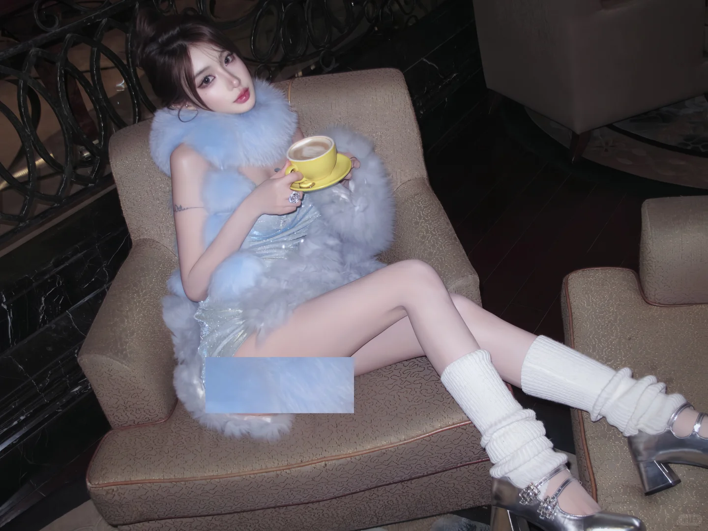 媚眼如絲 贵气感｜清冷氛围感美人🪽