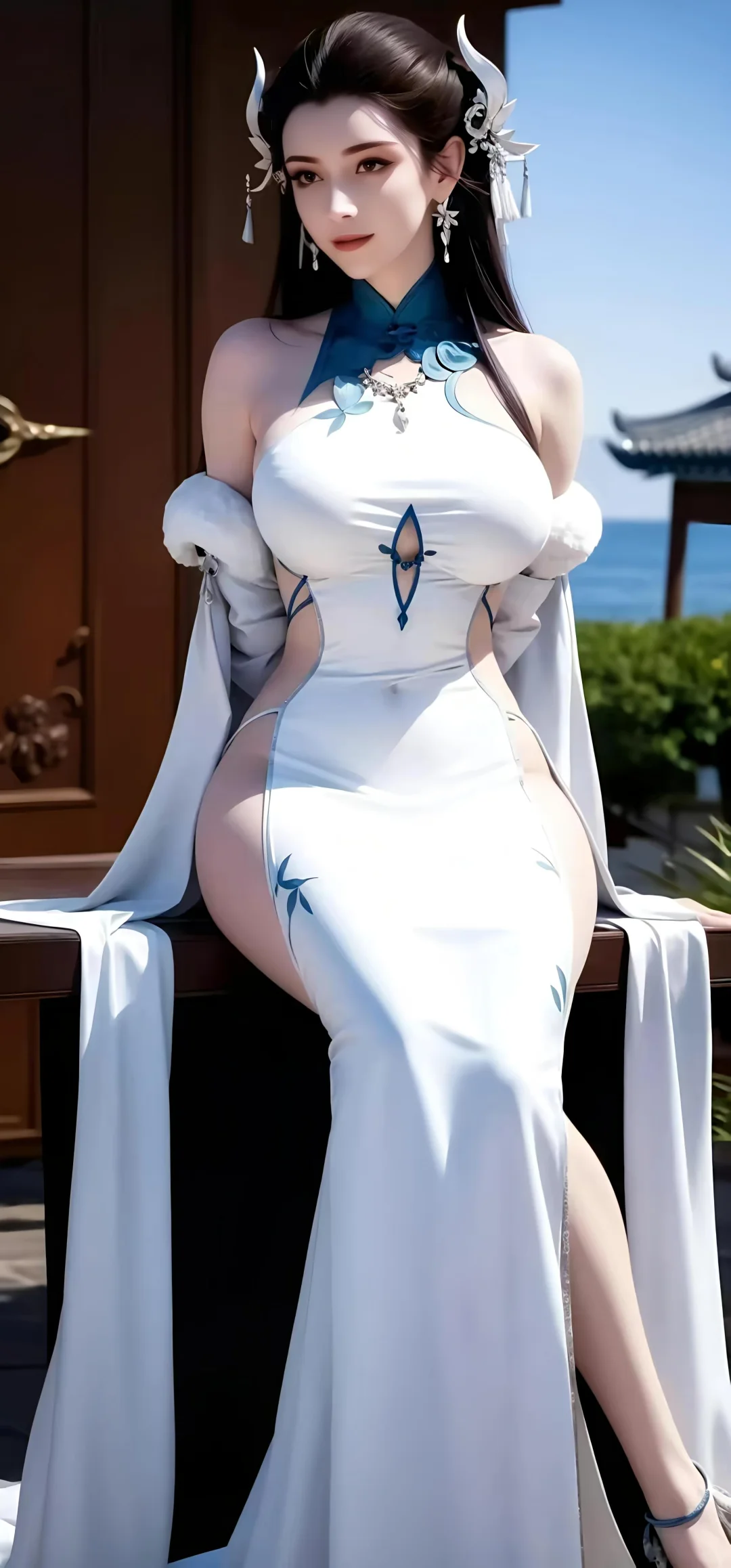 为什么动漫里的老板娘都是不得了的尤物！