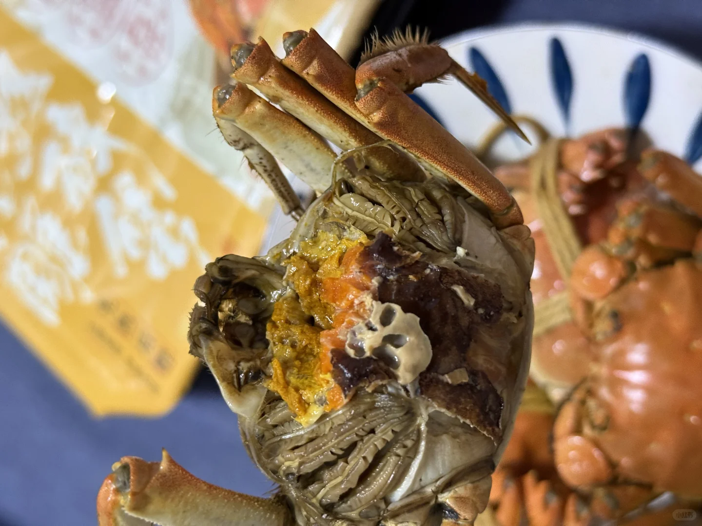 推荐冷吃的熟醉蟹，山姆新品！