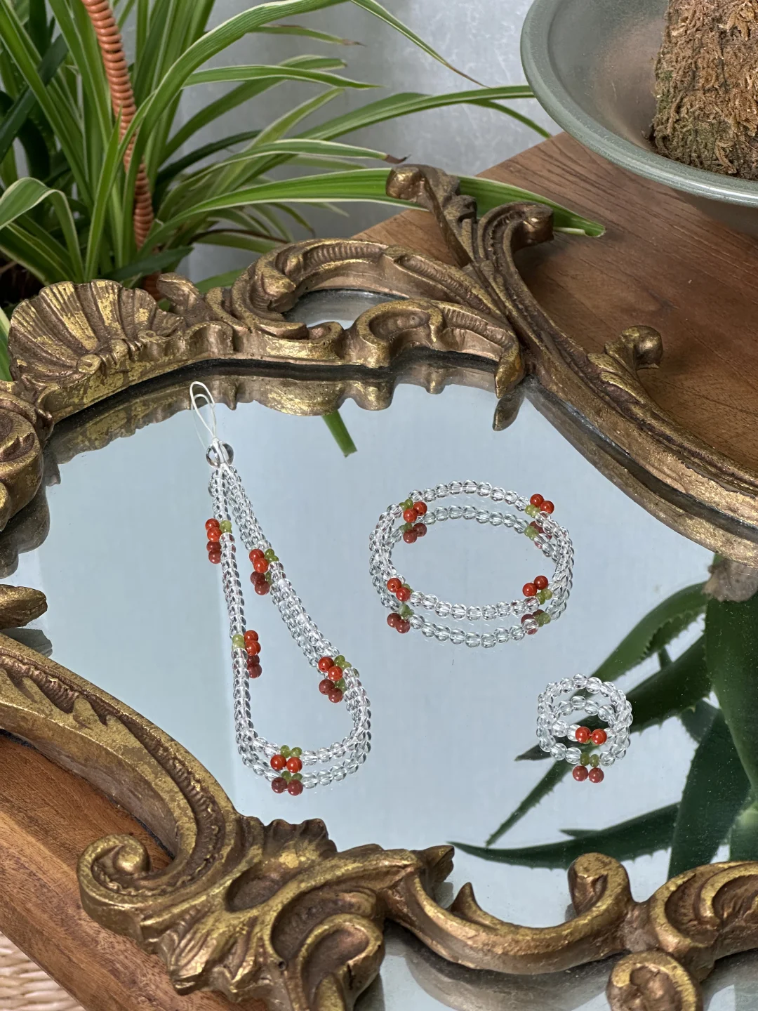 红了樱桃，绿了芭蕉🍒