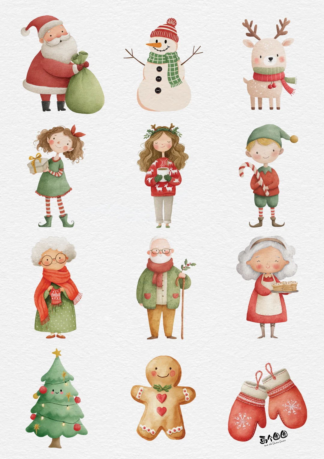 圣诞节素材｜今年第三波圣诞尤物已就位！