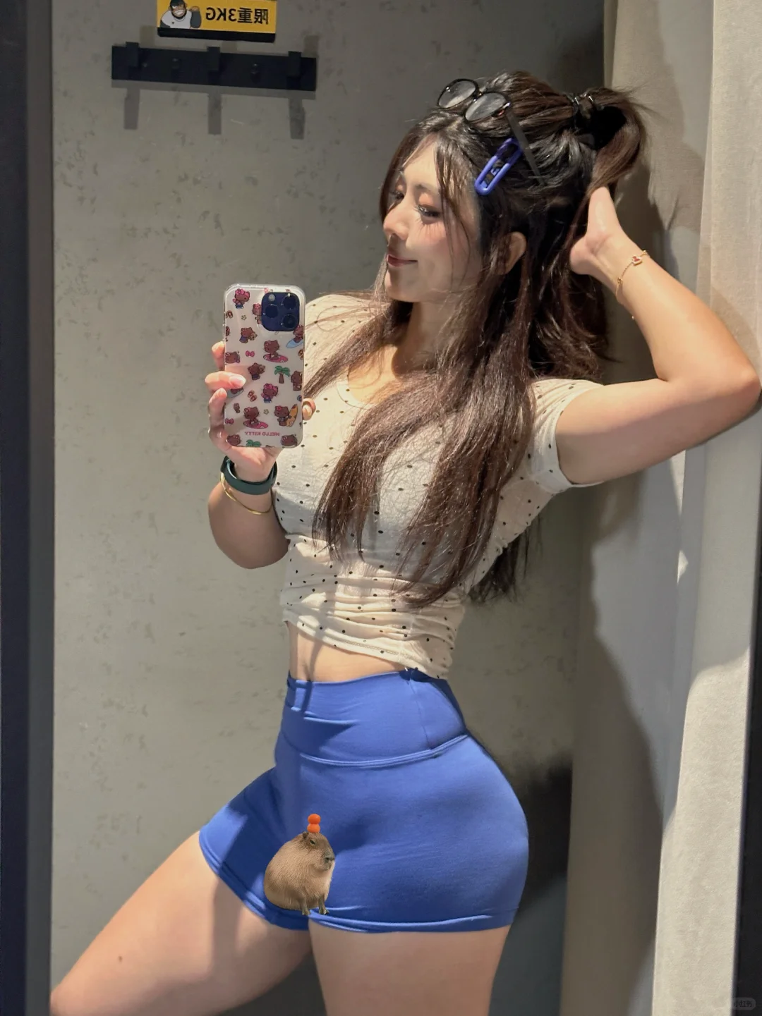 脸长这样 身材长那样