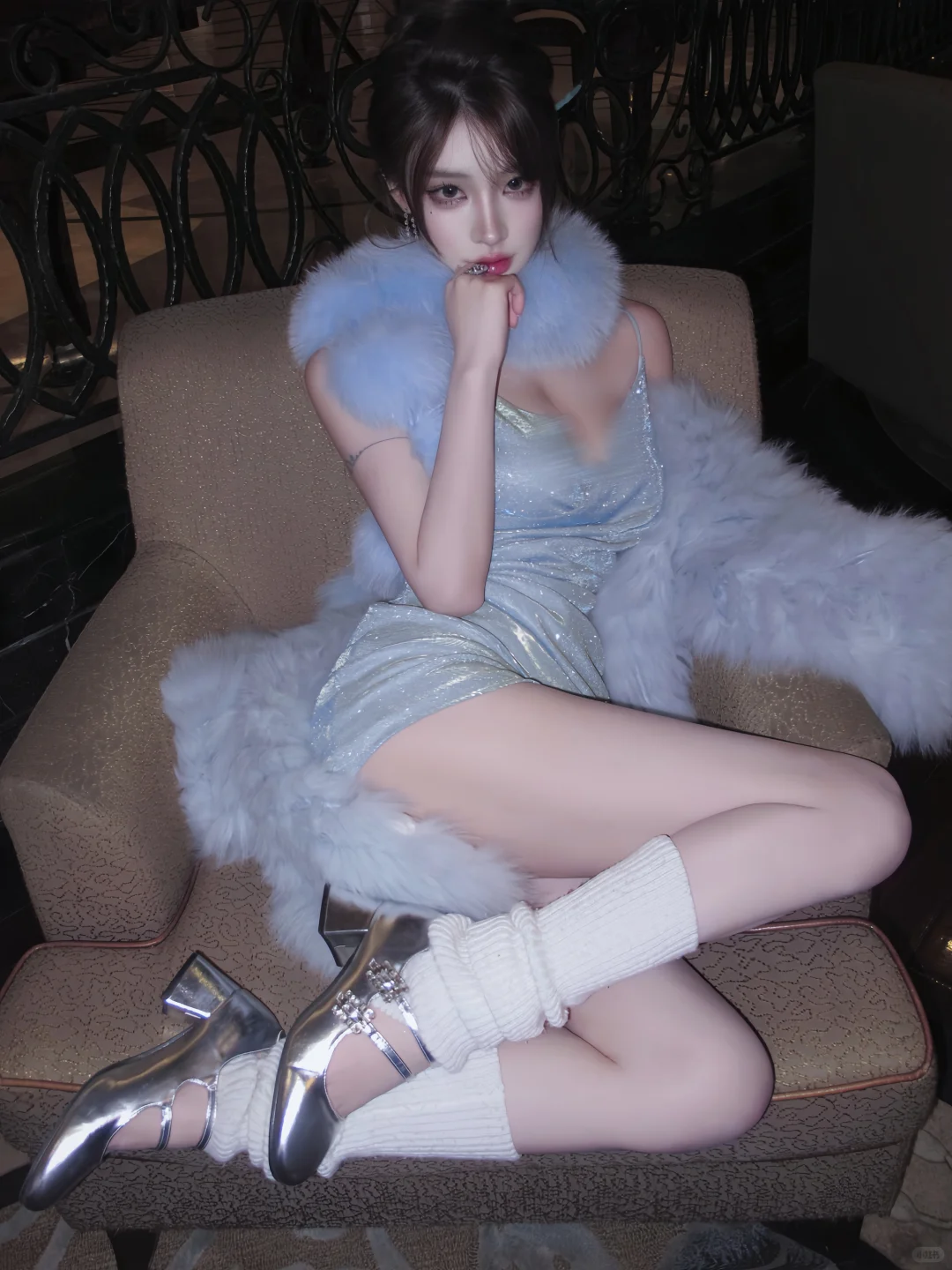 媚眼如絲 贵气感｜清冷氛围感美人🪽