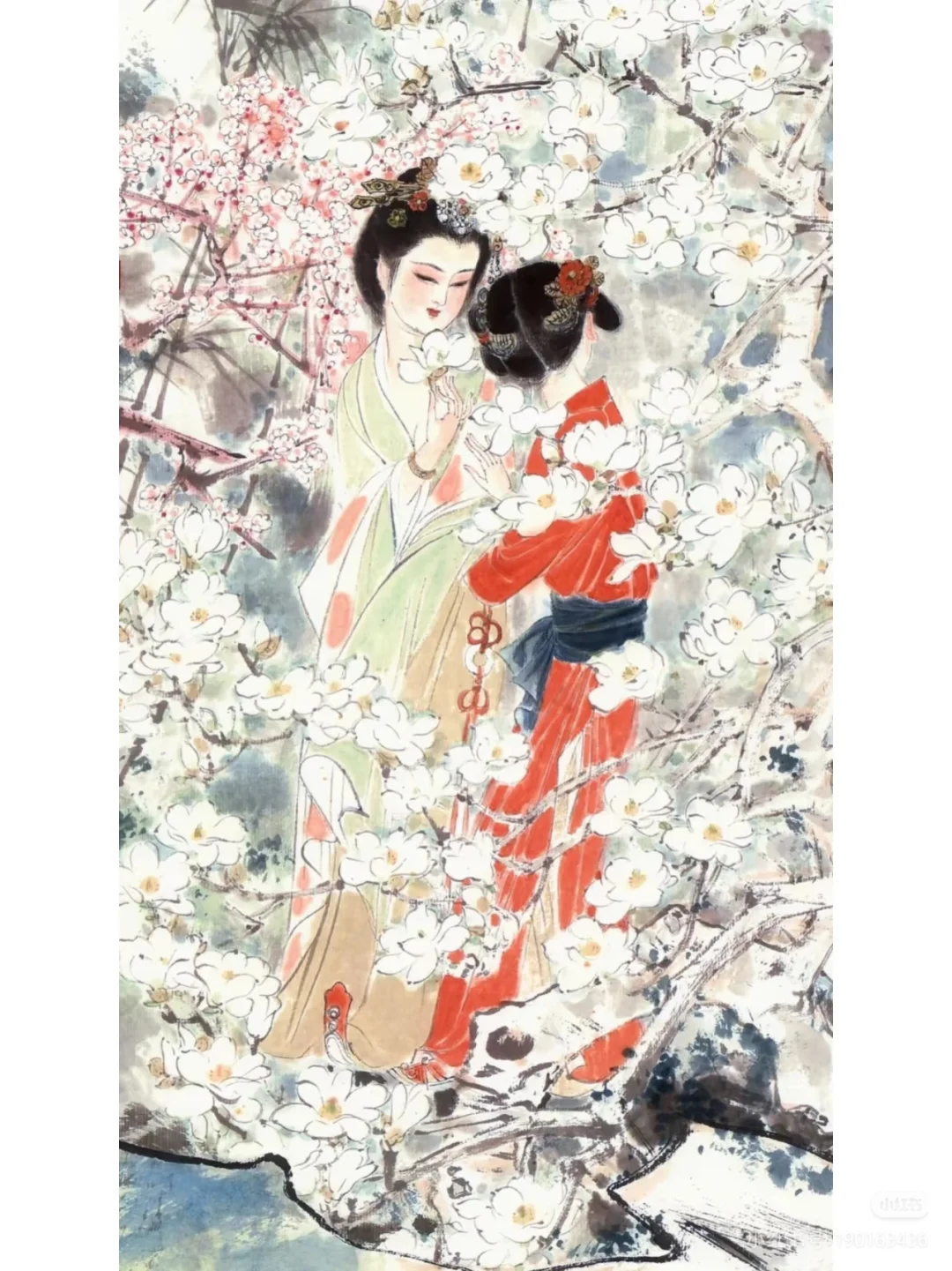 欣赏一下脸如银盆，面如满月的美人