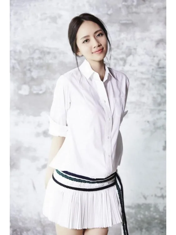 刘惜君真是人间尤物，清纯美丽大气！