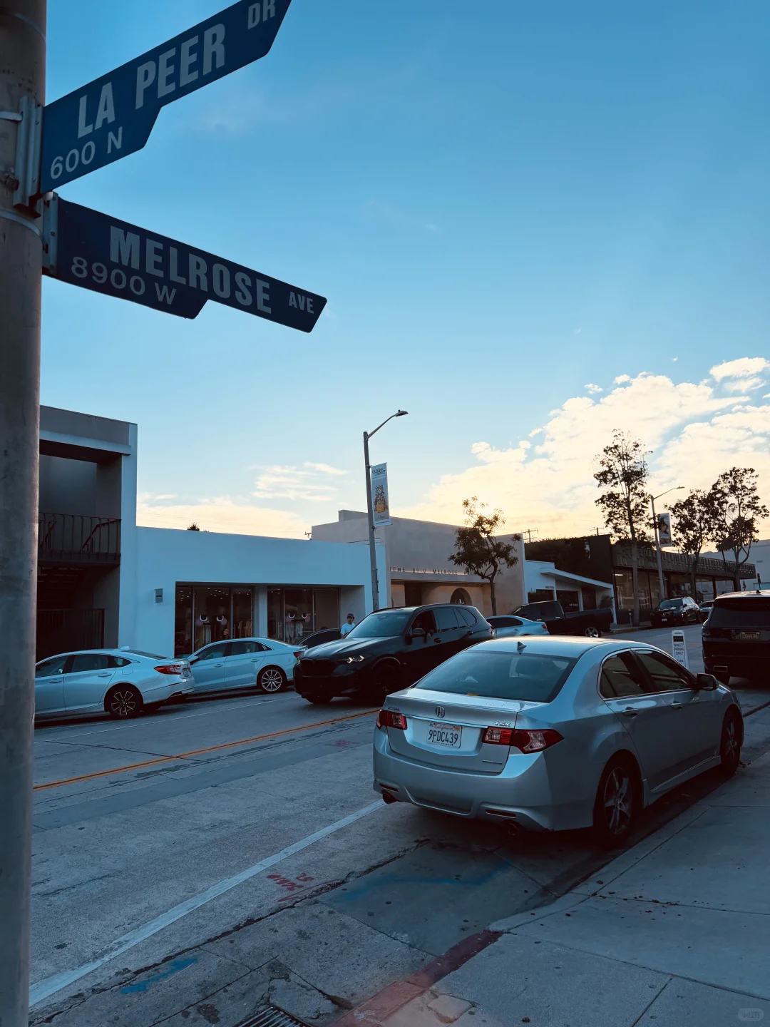 LA的冬天不太冷～