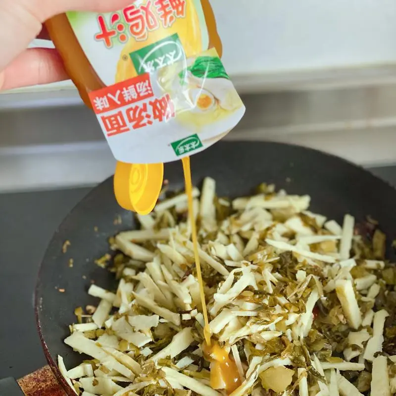 水磨年糕的30种吃法⑤ | 雪菜年糕汤