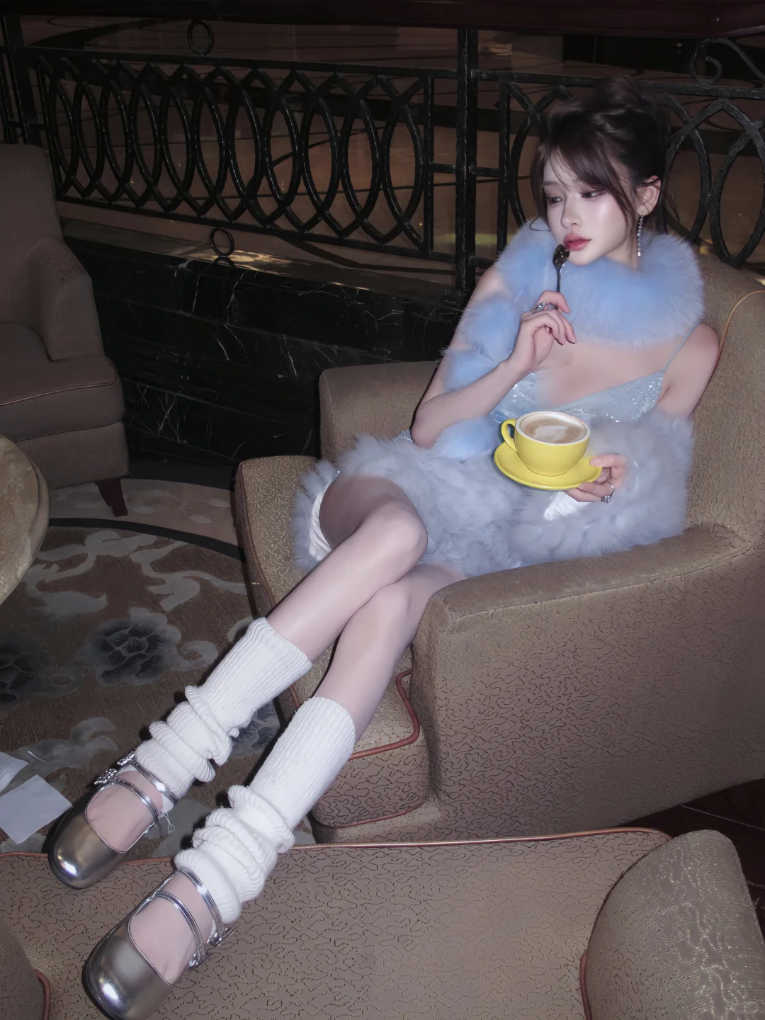 媚眼如絲 贵气感｜清冷氛围感美人🪽