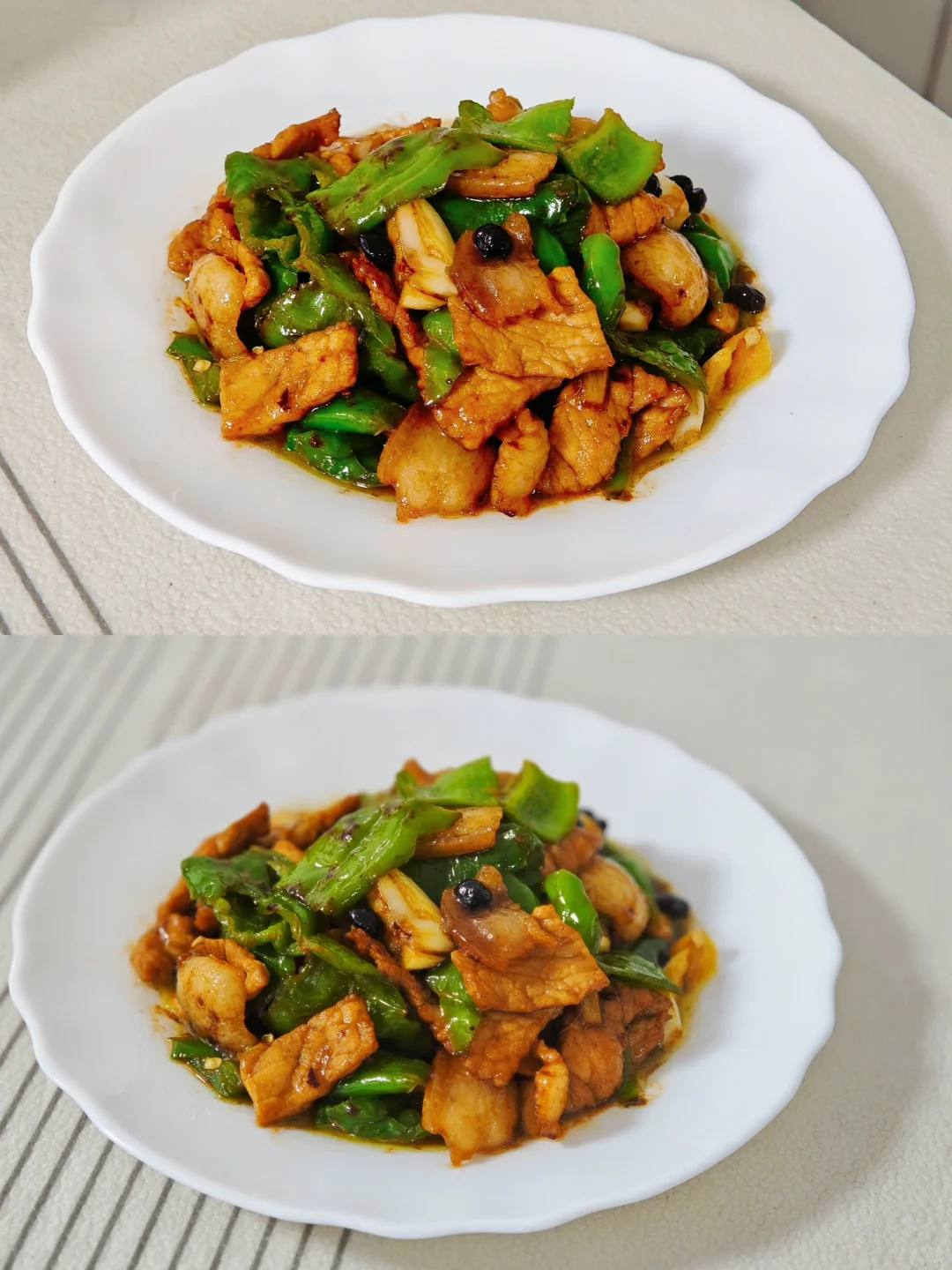 交换一盘你们的辣椒炒肉！