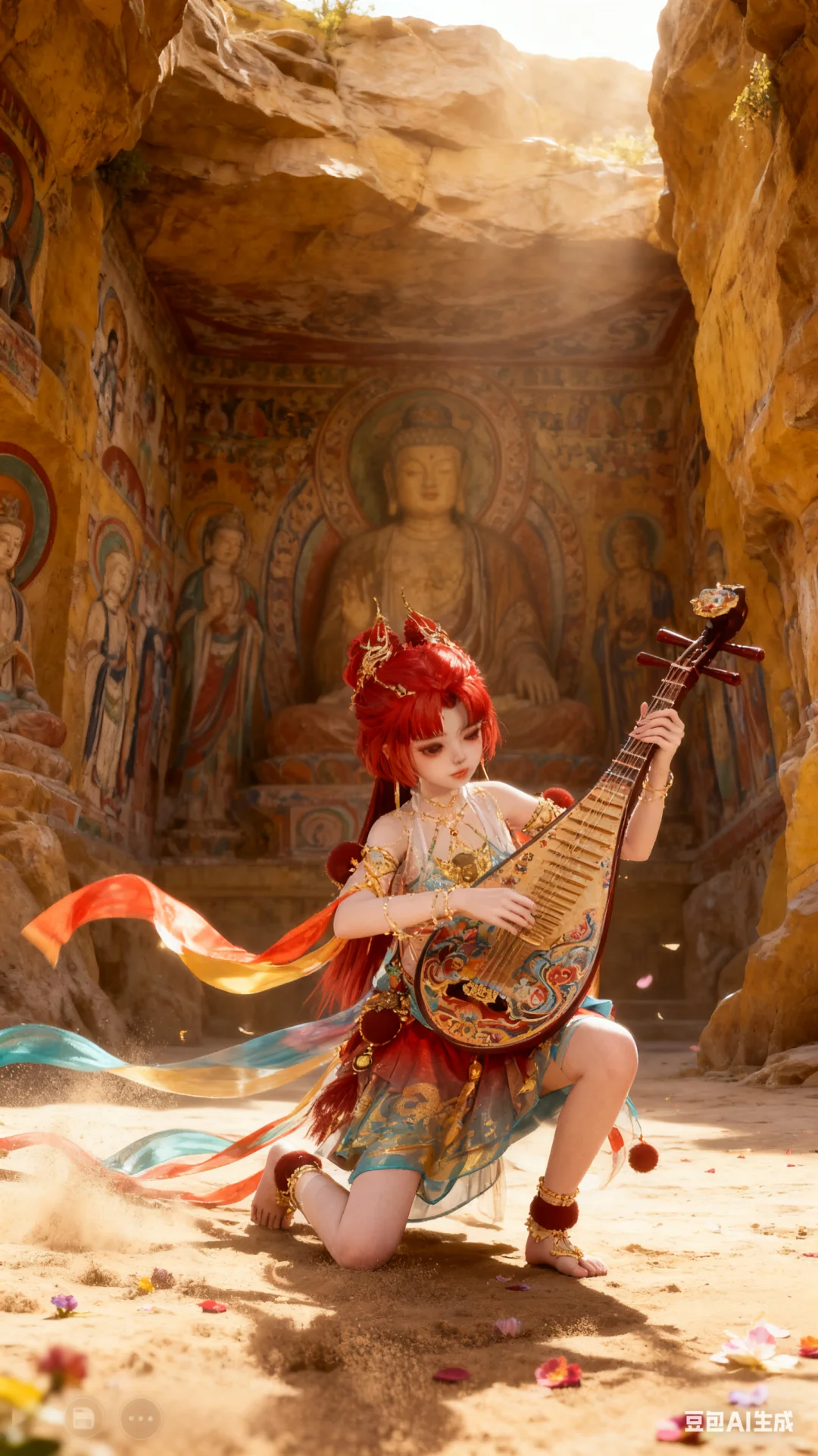 “我本就该是天上的神，为何要落入凡尘？”