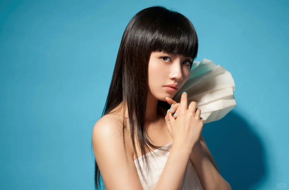 刘惜君真是人间尤物，清纯美丽大气！