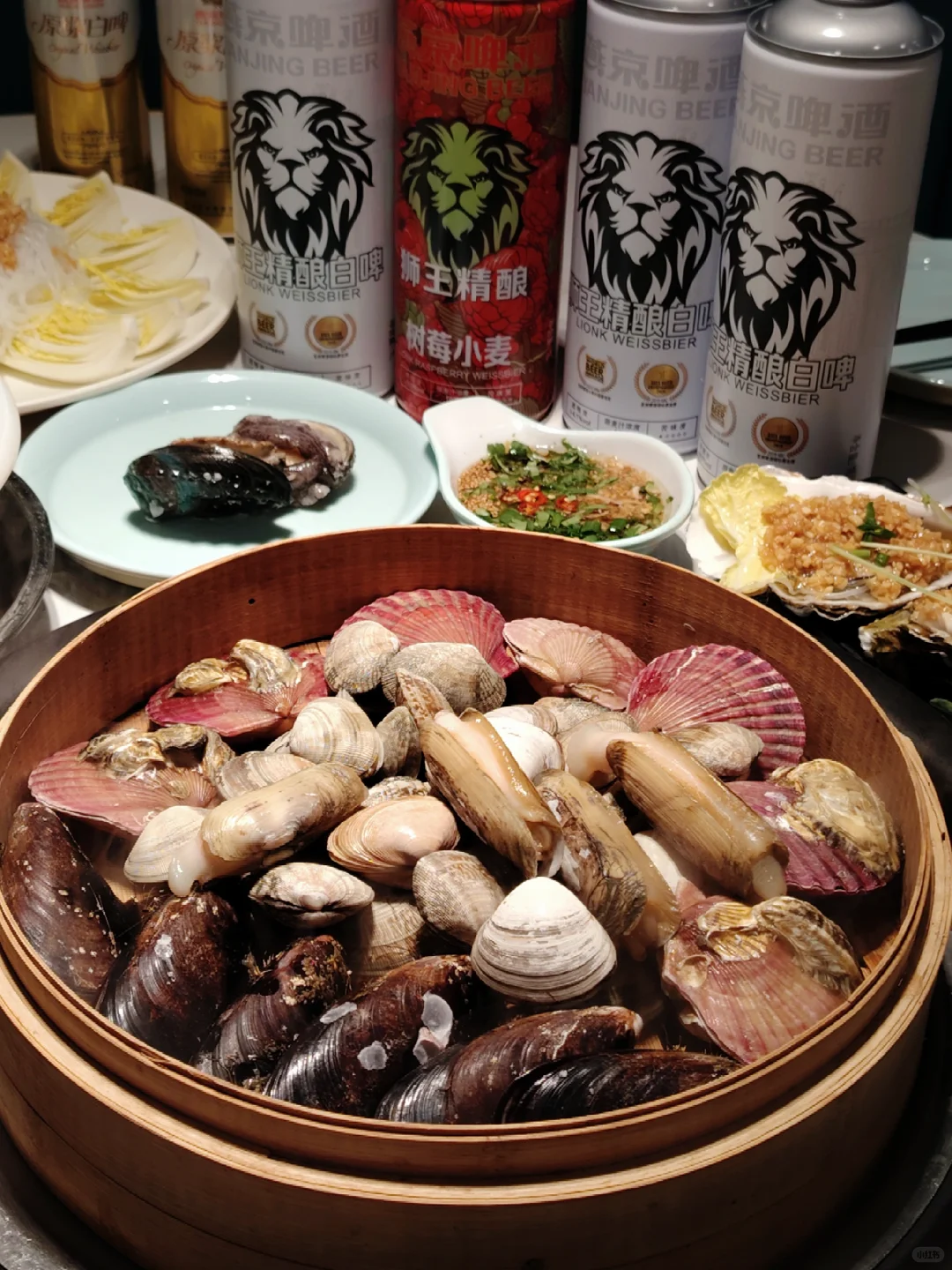 天啦噜被京渔纪的蒸汽海鲜一口鲜到灵魂出窍