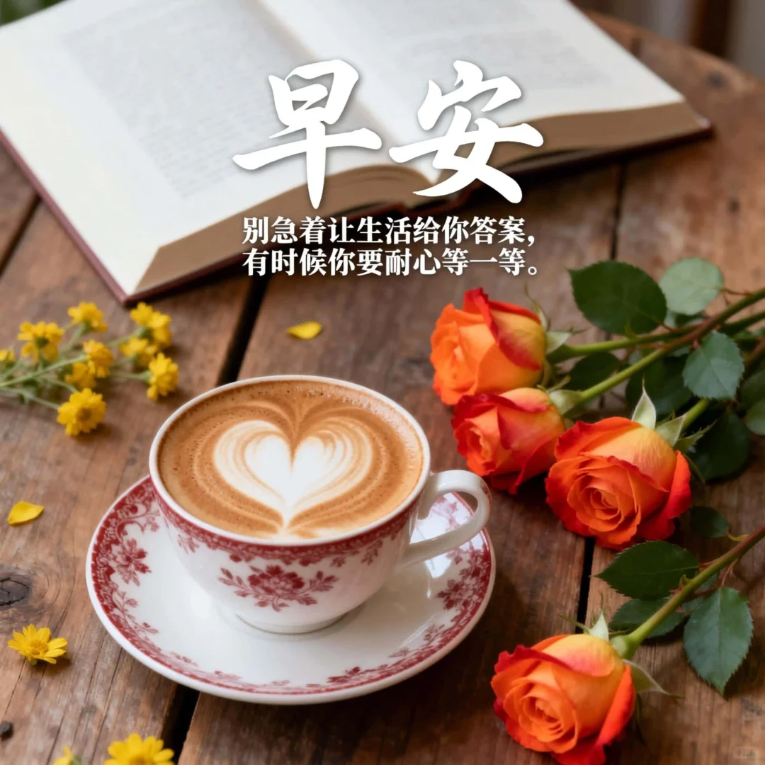 晨光送暖！5句家常早安语，开启舒心一整天