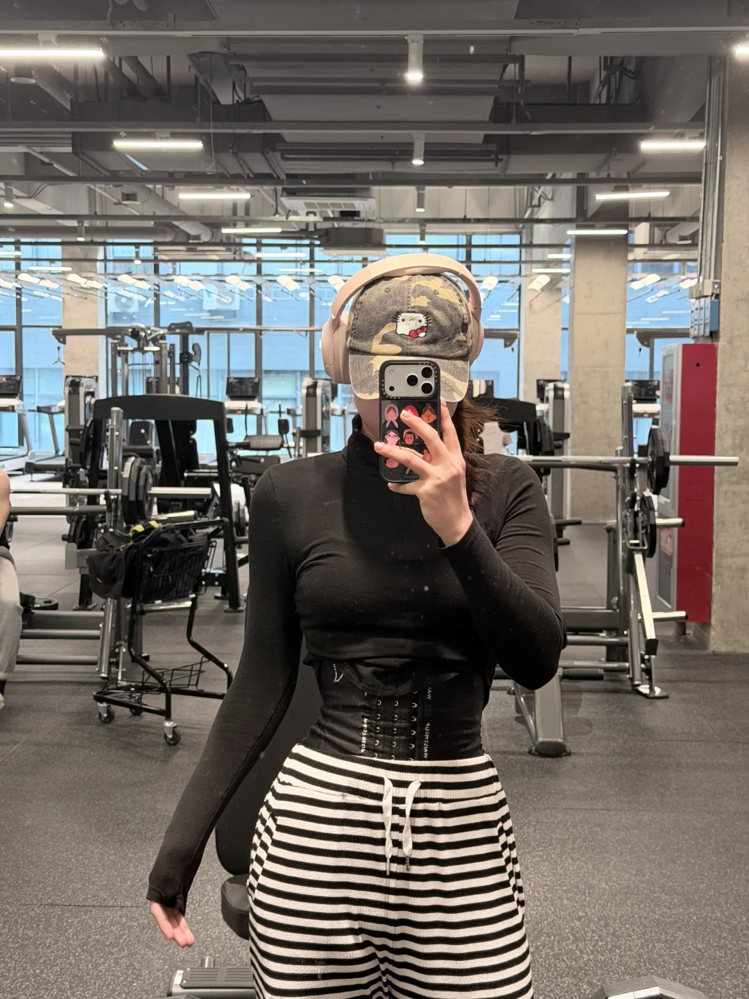 健身plog｜不发朋友圈的原因：想憋个大的