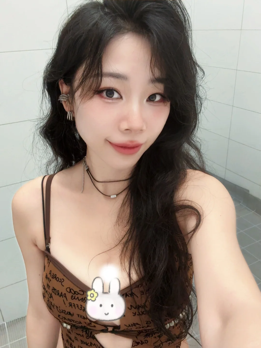 游泳馆基础，泳衣就不基础