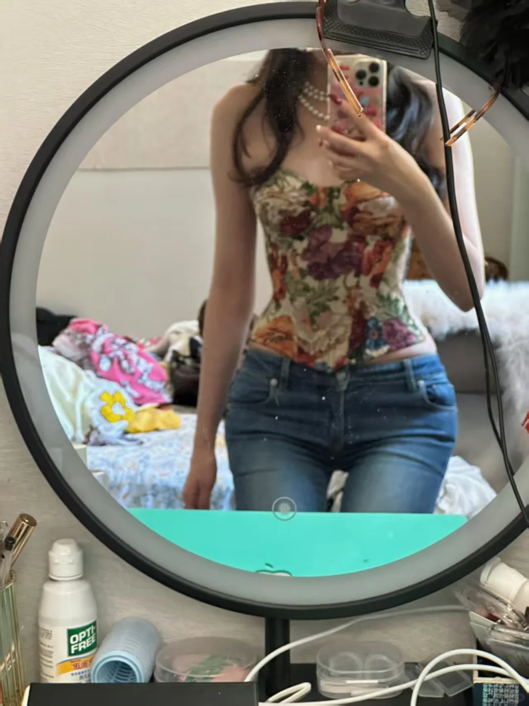 鱼骨胸衣的天花板！