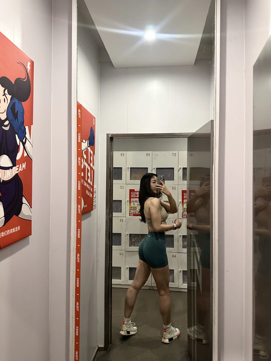 健身女崩溃瞬间🤦‍♀️