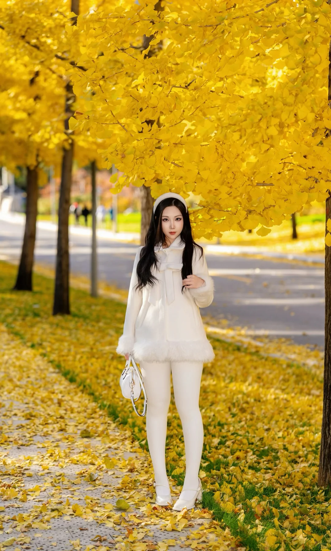 遛遛生活 | 雁栖岛的秋🍁