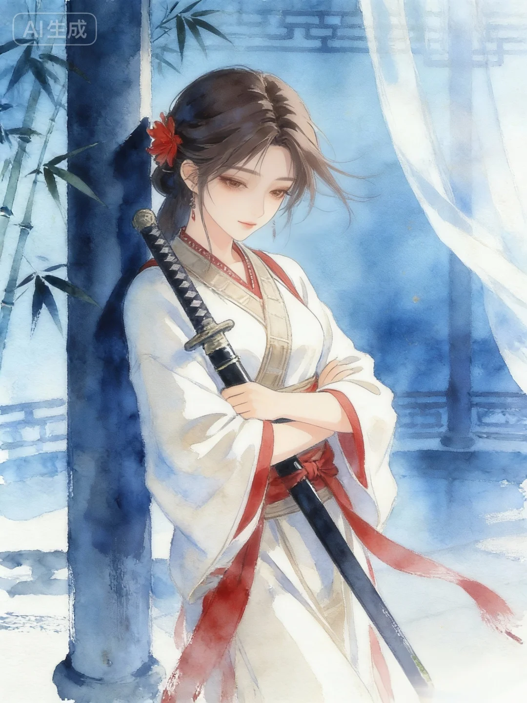 火国公主有个武侠梦😎