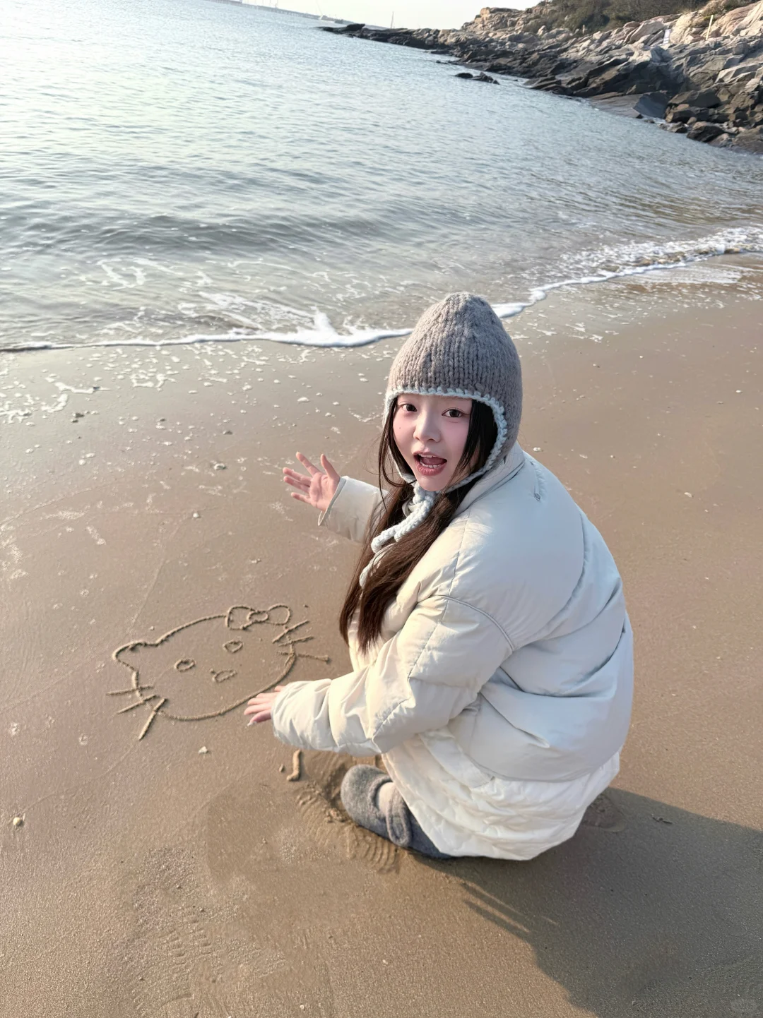 冬日海边|幸福就在此刻🫧
