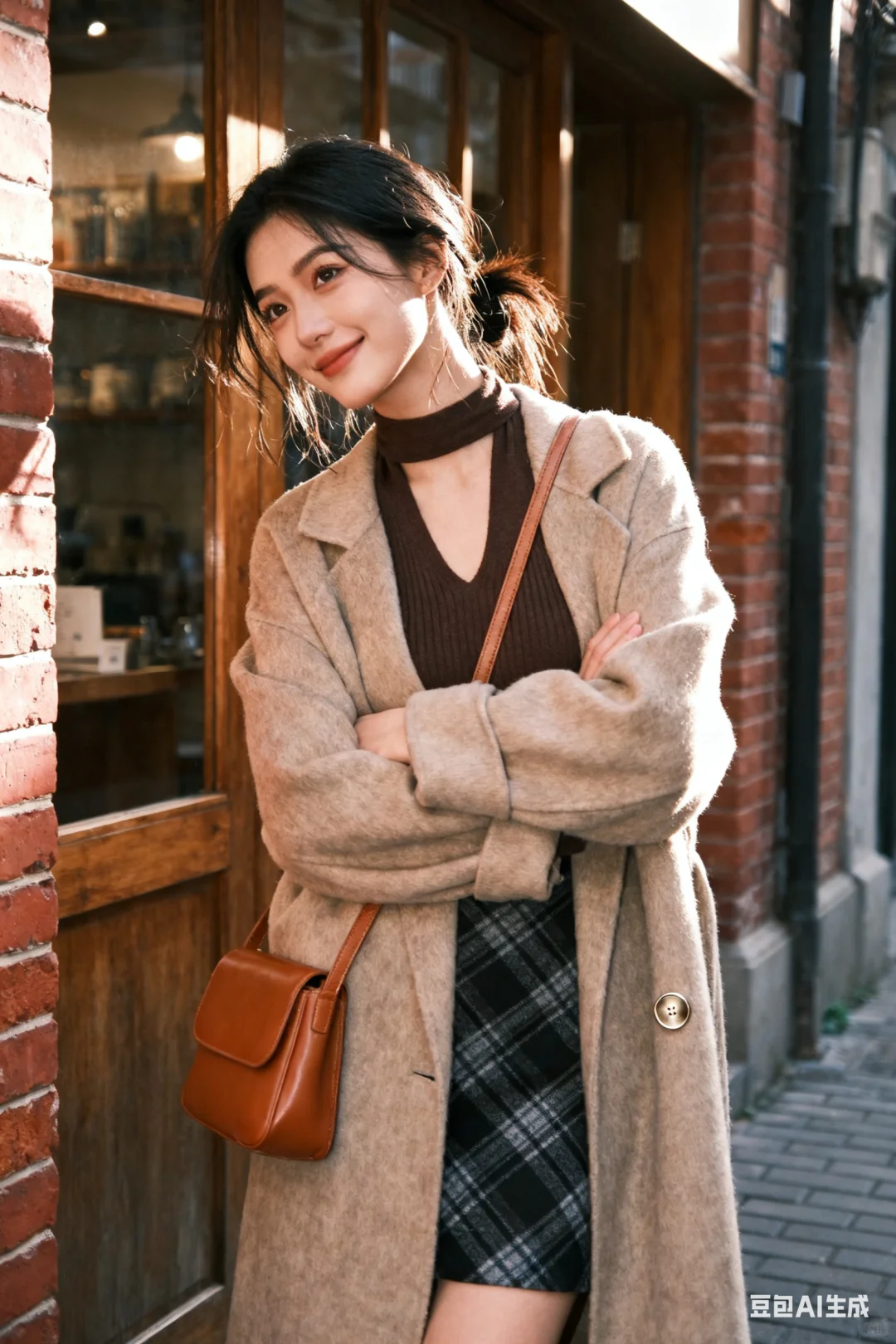 Ai写真●0元get秋冬被闺蜜赞爆街拍人像摄影