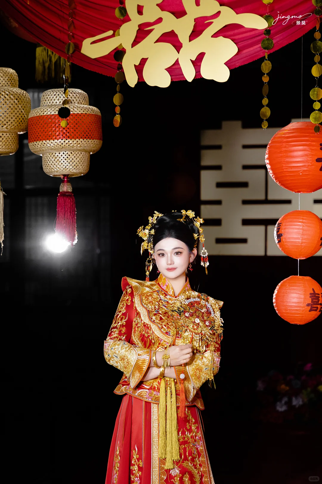 济宁婚礼跟拍｜中式秀禾造型惊艳全场😍