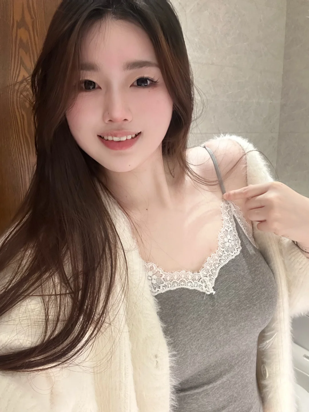 145斤 见男友的心机内搭