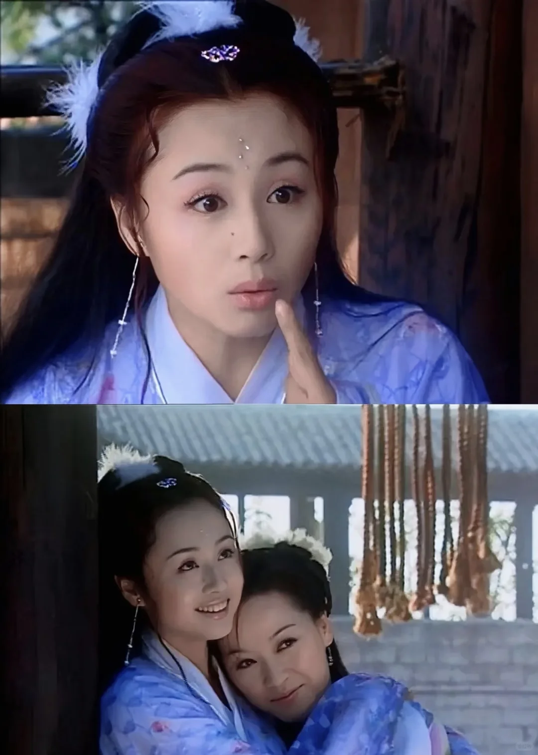 曹颖真的是我第一个喜欢的女明星