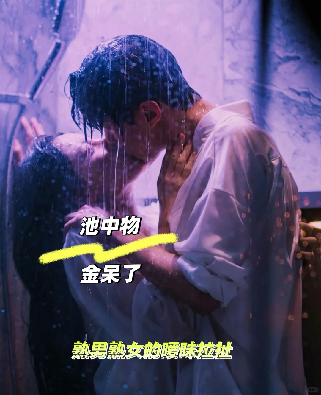 熟男熟女的双向救赎，他终于娶了她