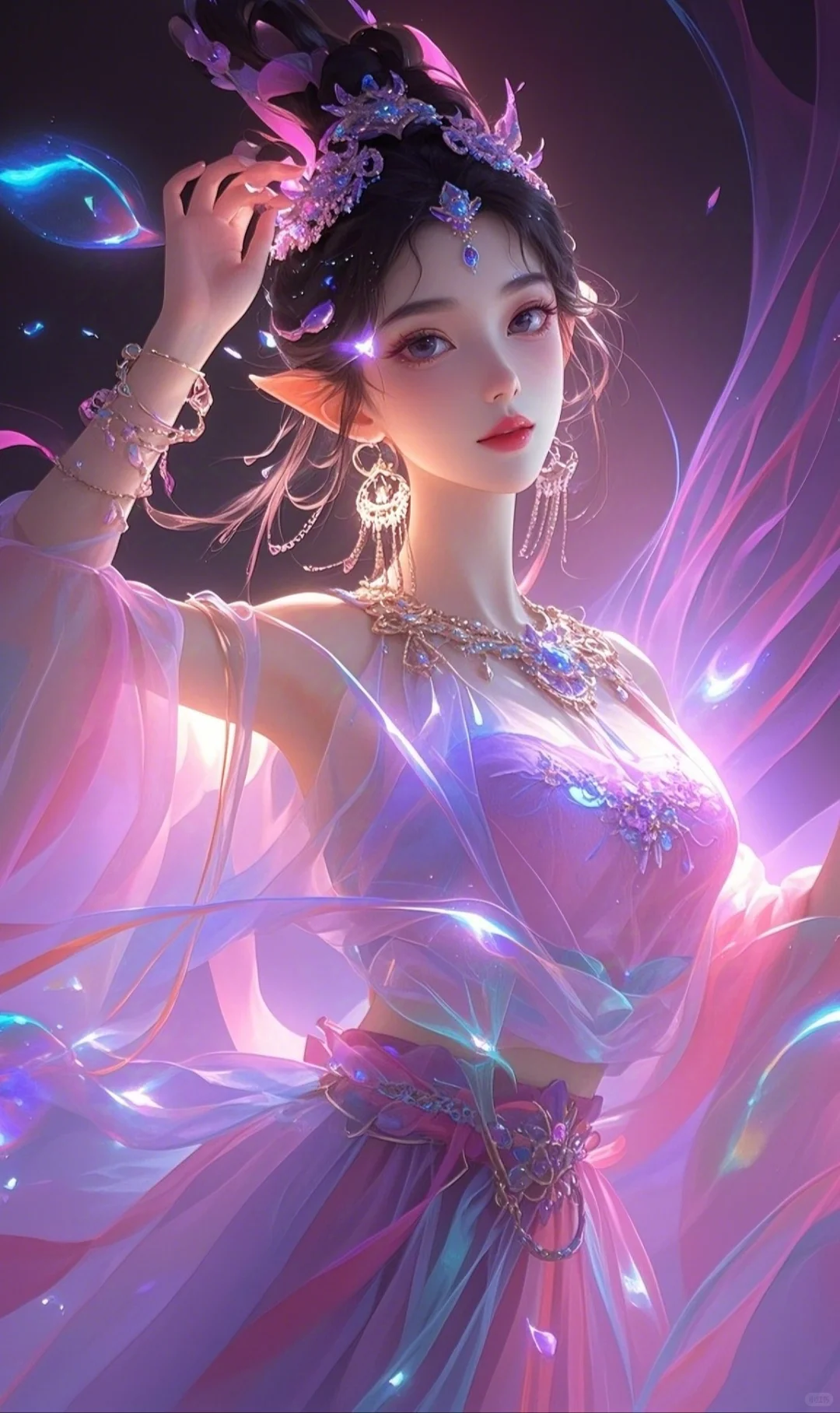 仙女头像、太美了！