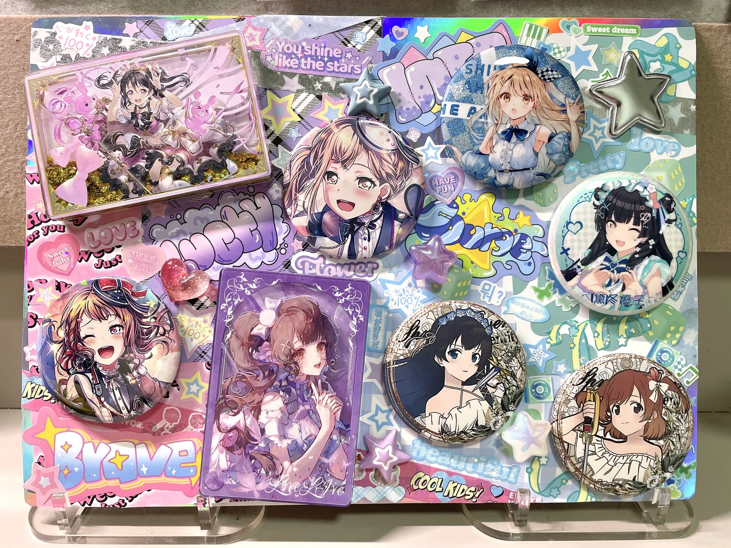 【痛板展示】美少女大乱炖