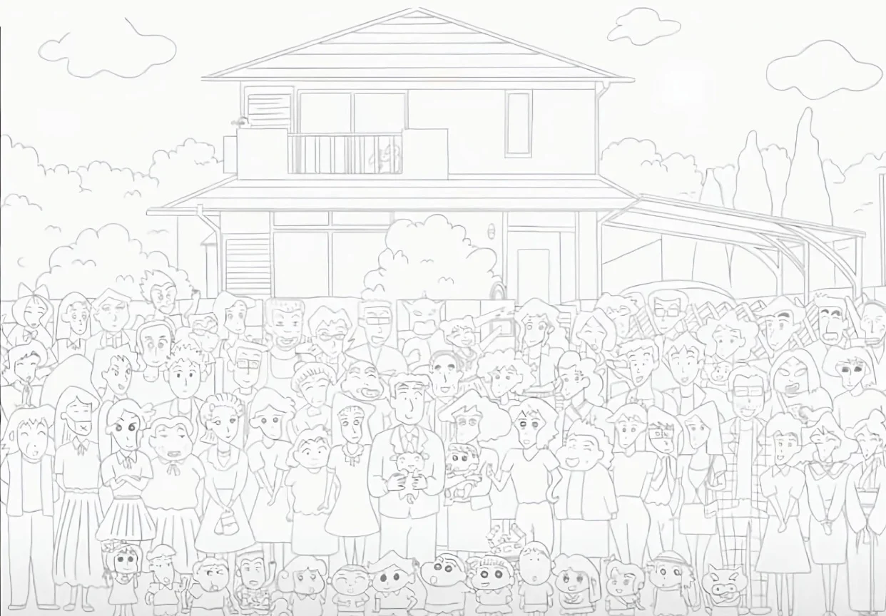 摸鱼必备：超级可爱的涂鸦，超好玩～～