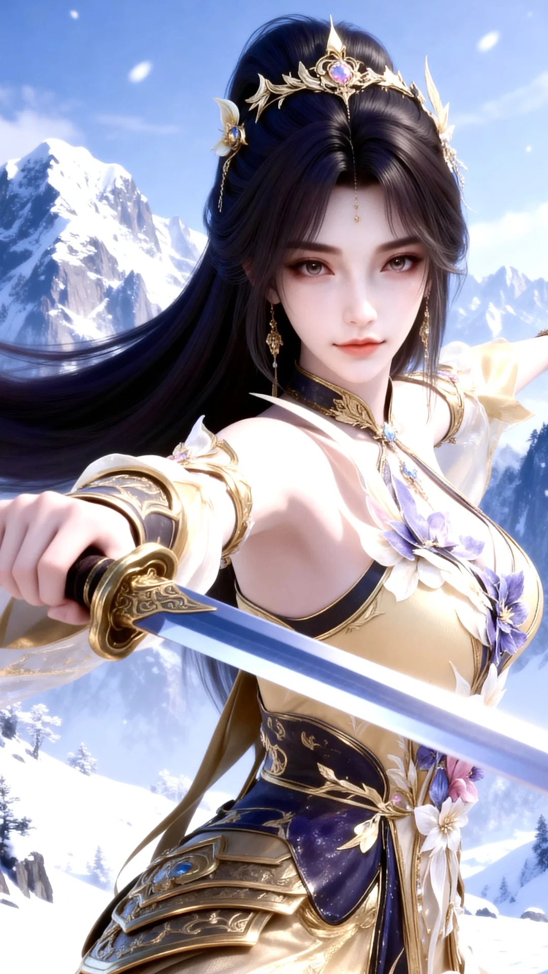 女神记 | 王曦完美世界动漫壁纸高清国漫