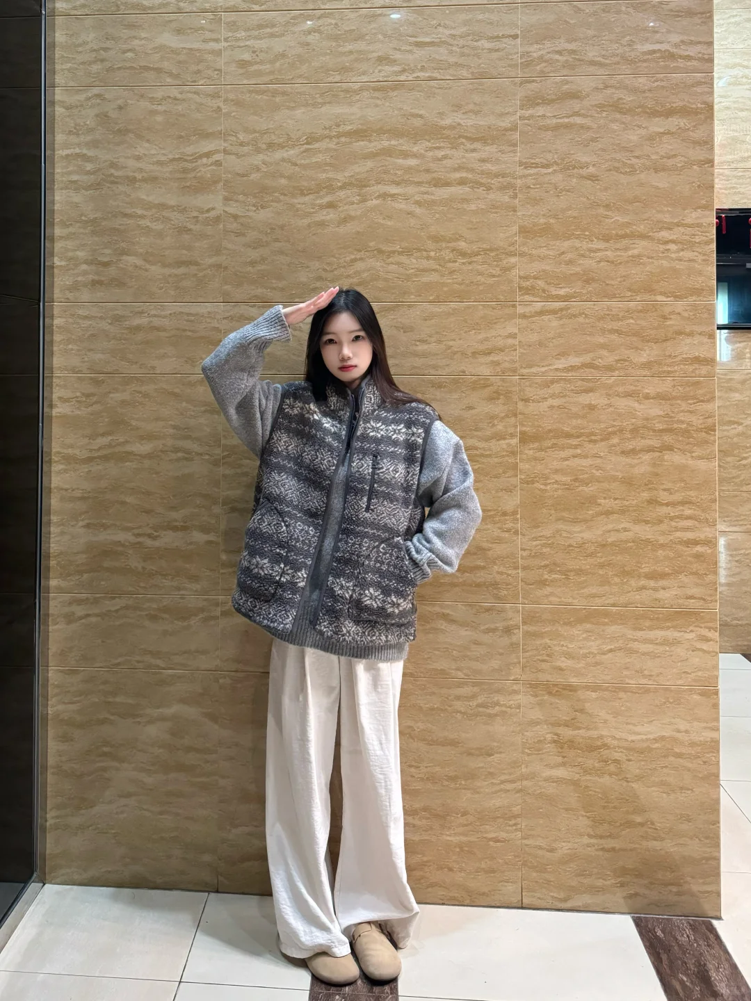 费尔岛风格拿下！！