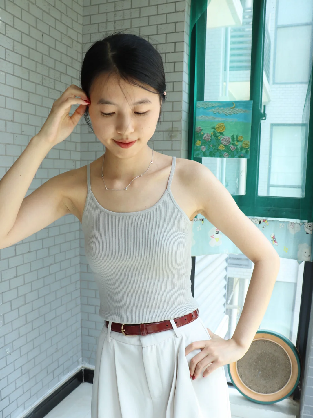 选一件灰色背心过夏天🧦|测评向