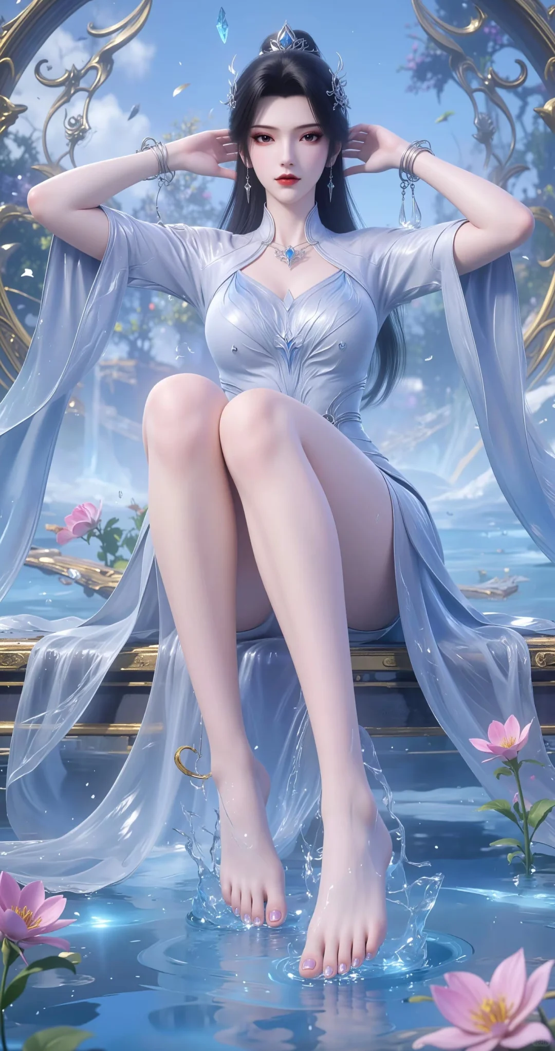 我观青仙子也是独具一番风味！！