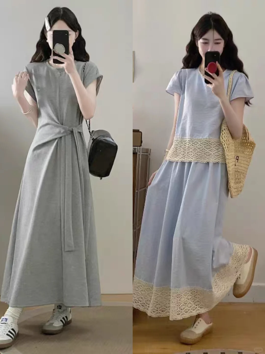 连衣裙裙装色彩，扬长避短穿搭技巧